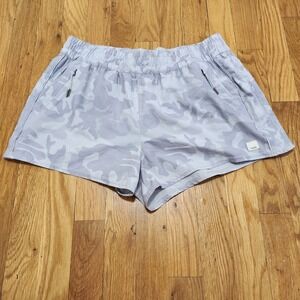 Vuori Gray Camo Athletic Shorts